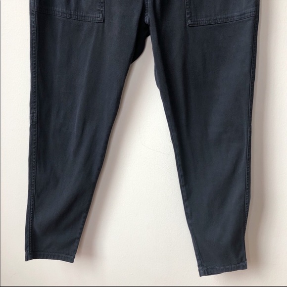 James Perse. Relaxed Twill Pant - Picture 8 of 9
